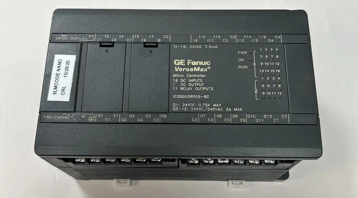 Used GE FANUC IC2000UDR005-BC Industrial Controls Ohio US | Surplus Asset Holdings #1568098