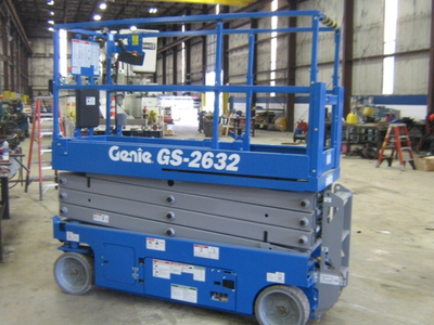 USED 2017 Genie GS-2632