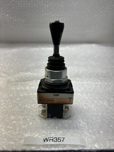 Used Allen-Bradley 800T-T4T8 Relays & Switches Indiana US | J&J Industrial Supply #1078189