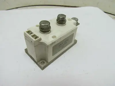 GE SemiKron SKKT 161/12E-2 J18 Thyristor Diode Module SemiPack 3 104X125DC020