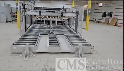 Used 2017 SCHELLING FH6 330 REAR LOADING PANEL SAW Woodworking Panel Saws PY | CAROLINA MACHINERY SALES #1321855
