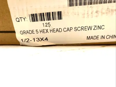 USED ENDRIES ENDRIES GRADE 5