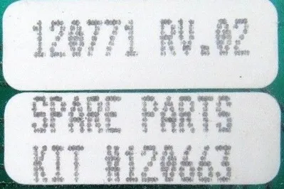 USED ALLEN BRADLEY 120771 DRIVE INTERFACE BOARD RV.02
