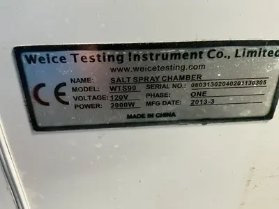 Used 2013 WEICE TESTING INSTRUMENT CO WTS90 Heat Treating Units Ohio US | HGR 24 #1319795