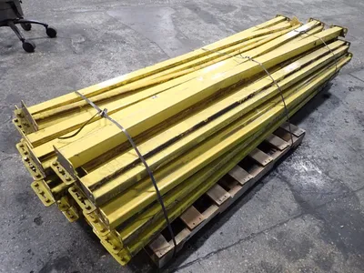 96" X 6" Pallet Racking Beams