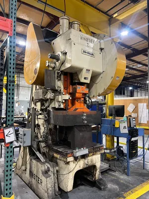 1973 MINSTER #7 OBI OBI / Gap Frame Press | Universal Press & Machinery (UPM) (2)
