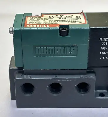 Used NUMATICS 082SA43BK000030 Solenoid Valves Ohio US | Surplus Asset Holdings #1246567