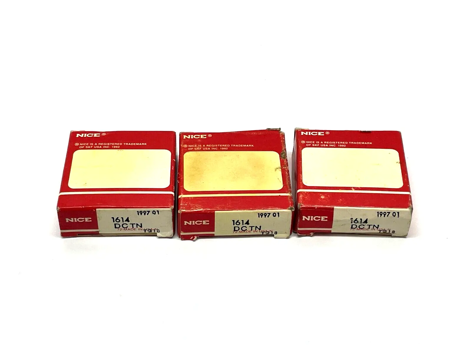 New | in-Stock NICE 1614 DCTN Bearings Michigan US | Maverick Industrial Sales #1473889