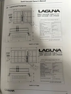 2021 LAGUNA MCNC SWIFT Routers | Machine Tool Emporium (12)