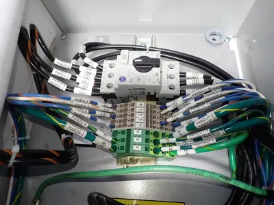 Indicon Corporation Control Panel