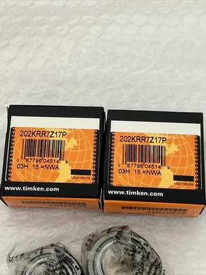 NEW Timken 202KRR7