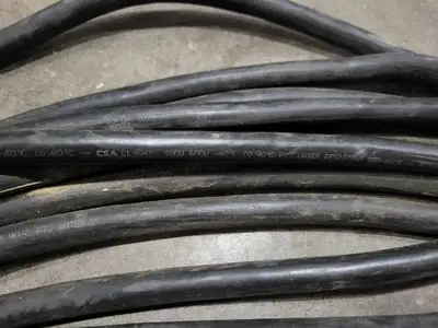72 ft SOOW Power Extension Cord 14/3 AWG 15A 125V