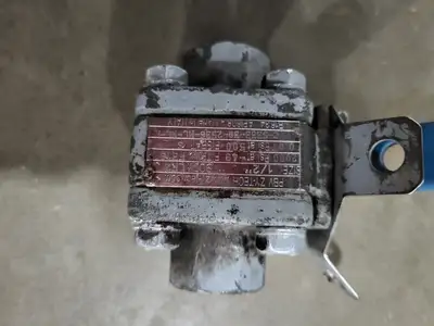 1/2" Class 2000 Ball Valve B16.34