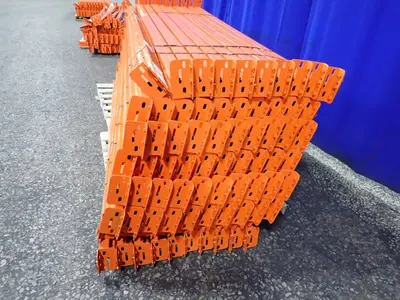 96" X 3" Pallet Racking Beams