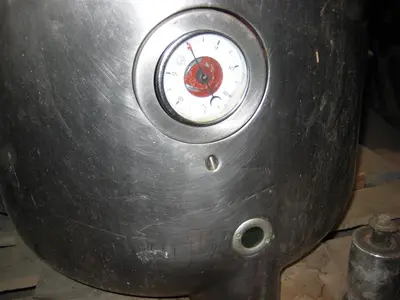 Westfalia MP 9004 cold milk separator, 316SS.