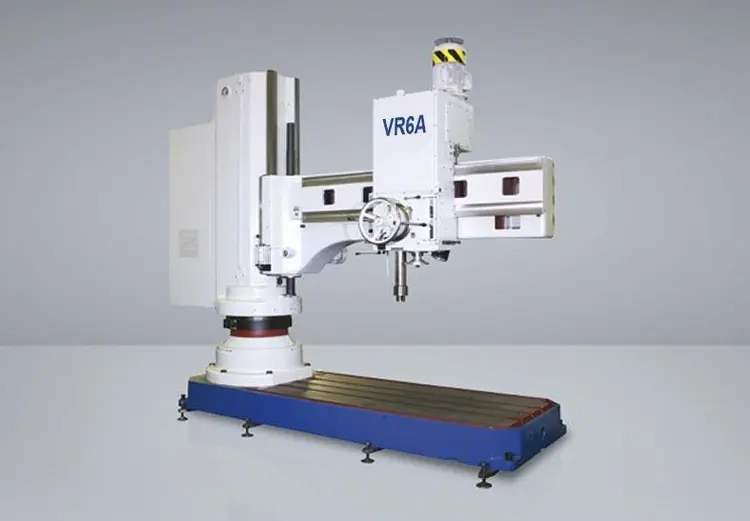 Used TOS MAS VR6A MK5 Radial Drills BE | Apt International N.V #361828
