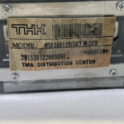 New | in-Stock THK HSR30R1SS Bearings | Surplus Asset Holdings #1201522