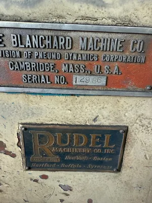 BLANCHARD 42-84 Rotary Surface Grinders | Mohawk Machinery (8)