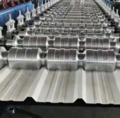 20-Station PBR Roof Panel Cold Roll Forming Machine Florida