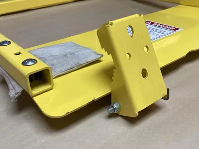 New | in-Stock PS DOORS 316L Guard Rails Ohio US | Surplus Asset Holdings #1436934