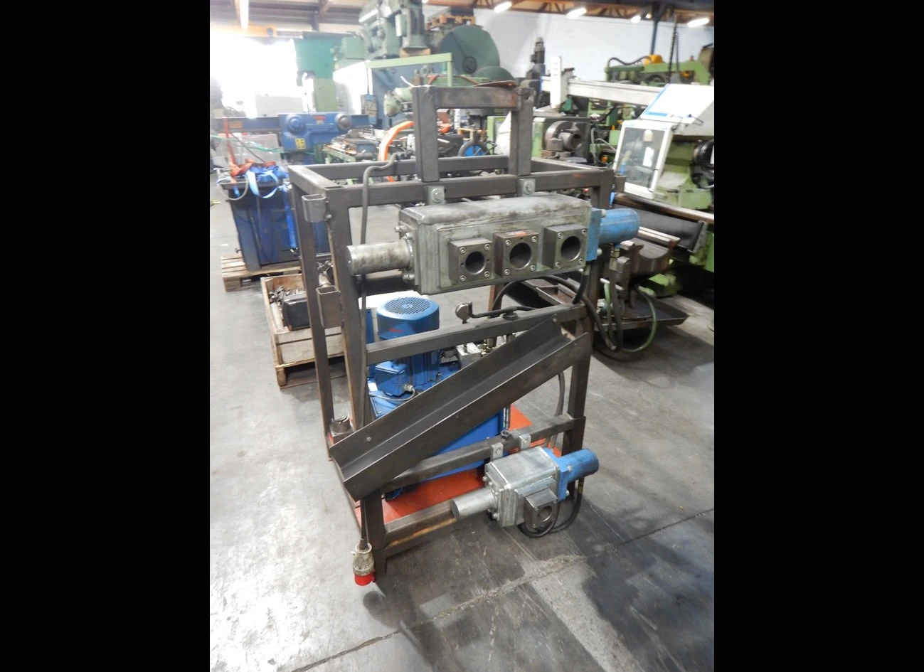 USED HALLER TUBE CUTTING Ø 60 MM
