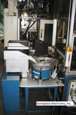 180 Ton/220cc Desma Injection Press, Item # 1321C