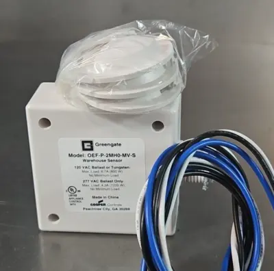 Cooper Metalux OEF-P-2MH0-MV-S 120V Sensor 360° (BIN435)