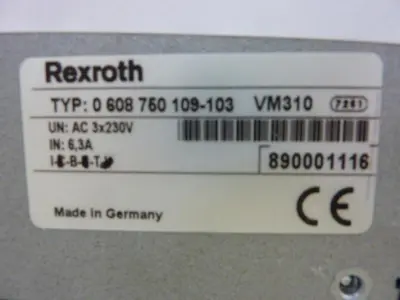 USED REXROTH 0 608 750 109-103