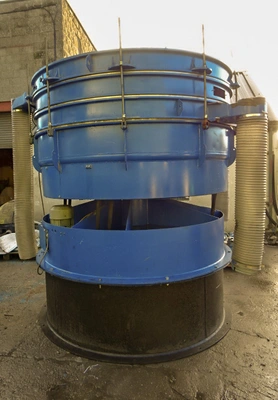 Allgier Three deck  M/S Tumbler sieve 1800 mm dia