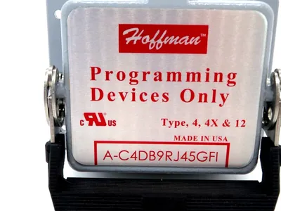 NEW HOFFMAN AC4DB9RJ45GFI PANEL INTERFACE CONNECTOR