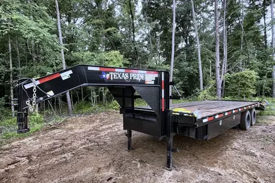 Used 2024 TEXAS PRIDE 25 FT Flatbed Trailers North Carolina US | Proxy Equipment #1378328