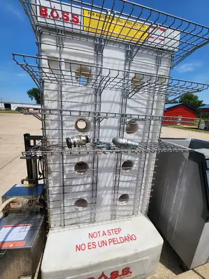 Used BOSS Used B.O.S.S. Space Saver with Portable Filter Machine Fryer Oil Caddy Oil Filter Illinois US | Falcon Restaurant Supply #1376706