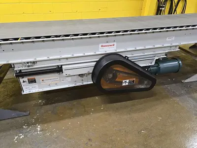 Used 2023 INTELLIGRATED ROLLER BED BELT CONVEYOR Belt Conveyors Wisconsin US | Packer City Sales #1297782