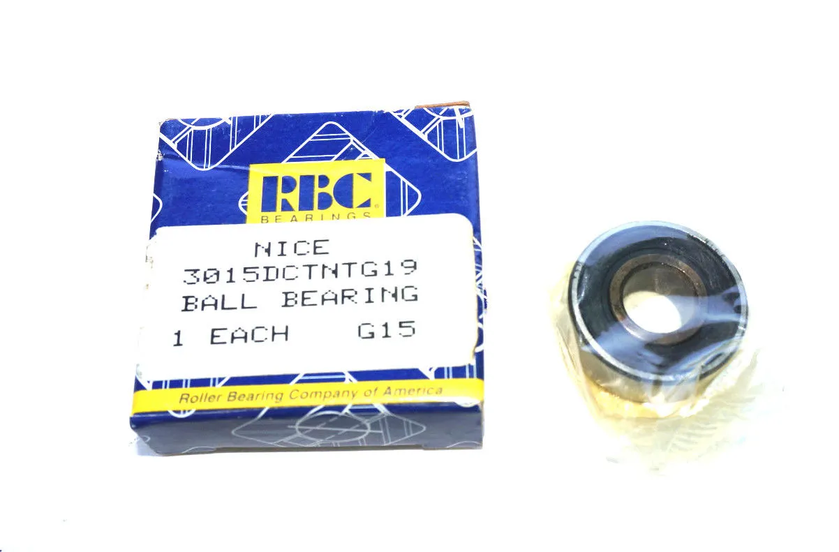 NEW RBC BEARINGS 3015DCTNTG19 BEARING