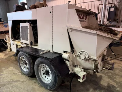 Used 2018 SCHWING 750-18 Concrete Pumps Colorado US | Concrete Pump Depot #1394066