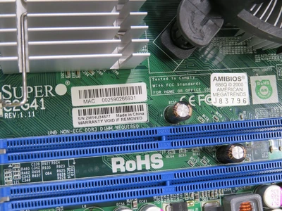 Used SUPERMICRO _UNKNOWN_ Printed Circuit Boards (PCB) | OCO Industrial #1641075