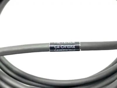 USED KEYENCE FLEX-RESISTANT HIGH-SPEED CAMERA CABLE 10M FOR REPEATER