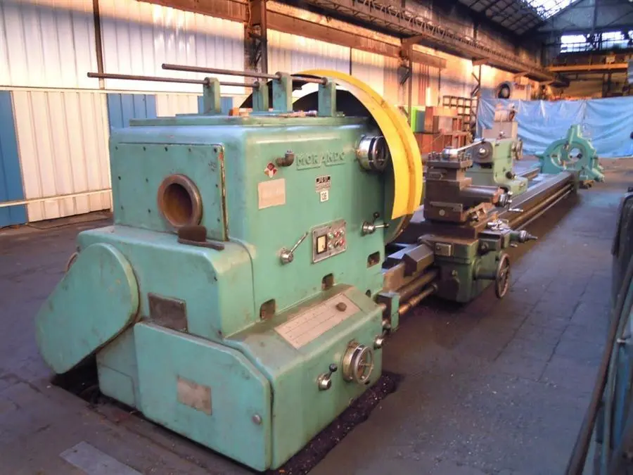 USED MORANDO PR57 Ø 1260 X 7100 MM
