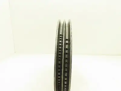 Browning 2TB124 Pully Sheave 2 Groove V-Belt Size A,B Split Taper Bushing Q1