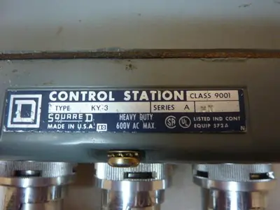 USED SQUARE D 9001-KY-3