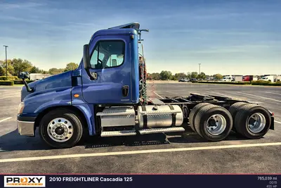 Used 2010 FREIGHTLINER CASCADIA 125 Conventional trucks Tennessee US | Proxy Equipment #1385424