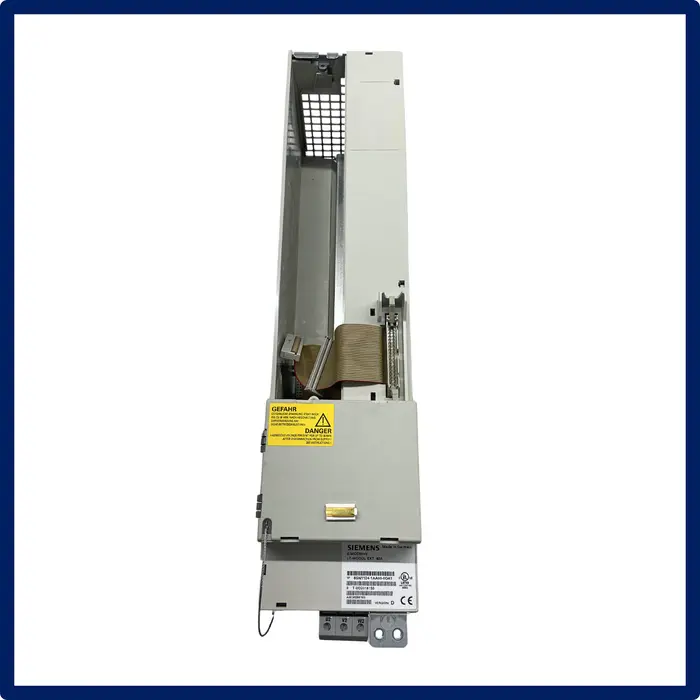 Used SIEMENS 6SN1124-1AA00-0DA2 Servo Drives Texas US | CNC TOOLS LLC #882543