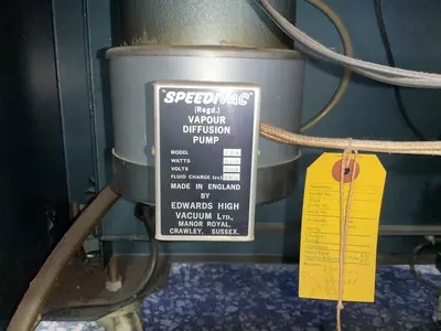 Used EDWARDS E12E4 Heat Treating Units Ohio US | HGR 24 #1325240