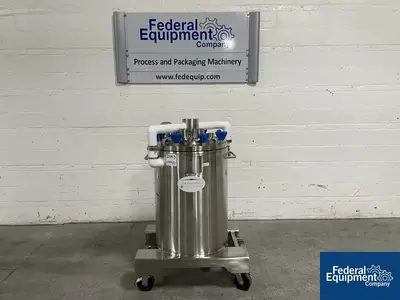USED ITT 125 Liter Integrated Biosystems Cryovessel, 316L S/S, 50/65#