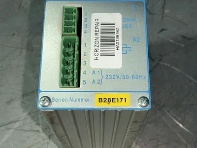 Used NSM MAGNETTECHNIK TMS 12/3 Motor Controllers Ohio US | HGR 24 #1301709