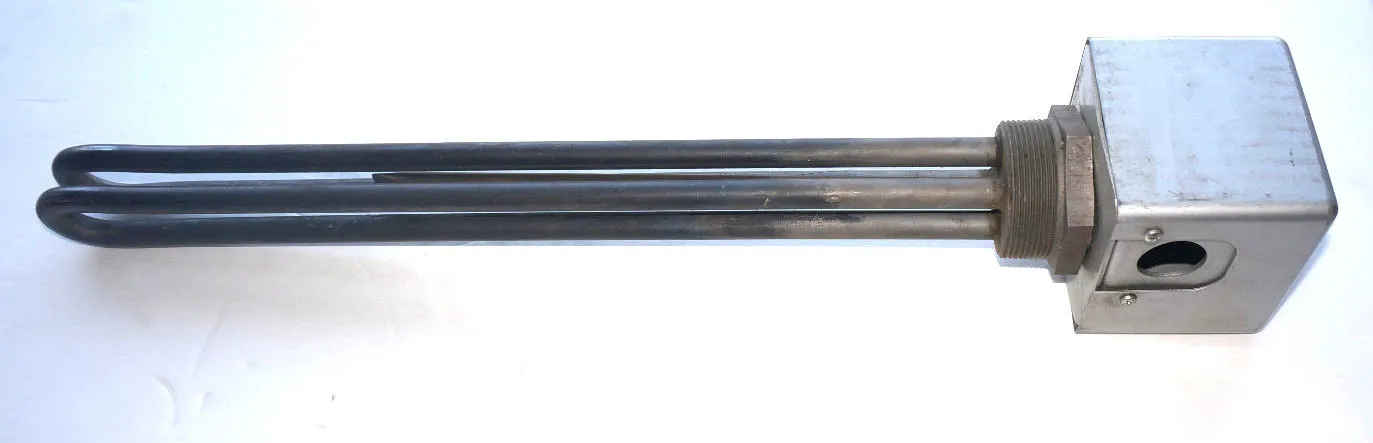 NEW GENERAL ELECTRIC MT6112 THERMASTATIC HEATER IMMERSION