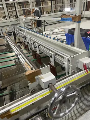 This 2018 Marquip Falcon 2500 Sheeter