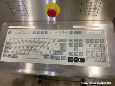 Used HATA HT-AP55-DU Tablet Presses Illinois US | Aaron Equipment #85448