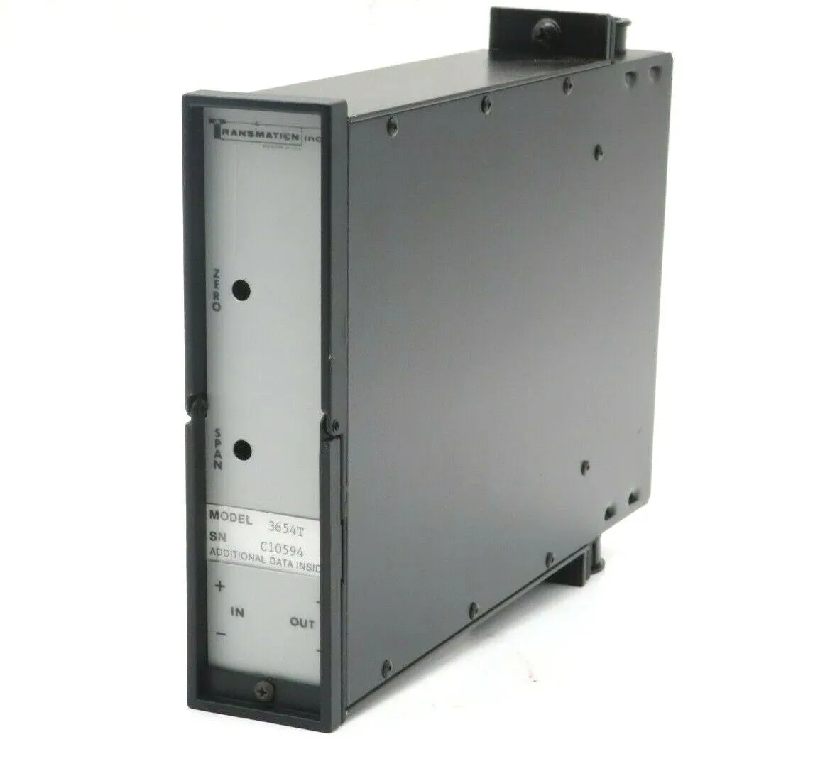 NEW TRANSMATION 3654T CONTROL UNIT C10594