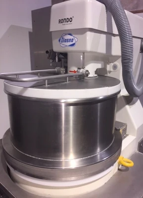 Diosna SP 160 E Spiral Mixers | Envoy Equipment LLC (1)